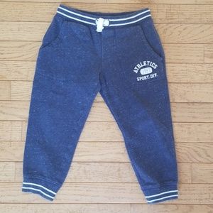 Boy's Cotton Fleece Joggers
